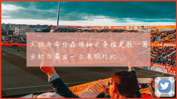 文班与布伦森领袖之争谁更胜一筹分析与最后一击表现对比