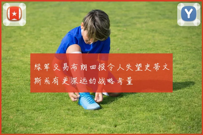 绿军交易布朗回报令人失望史蒂文斯或有更深远的战略考量